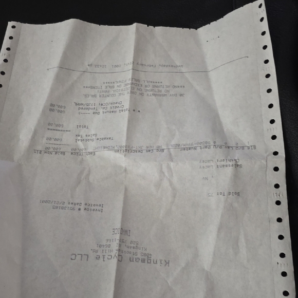 Harley-Davidson Black Performance Jacket - Picture 15 of 16